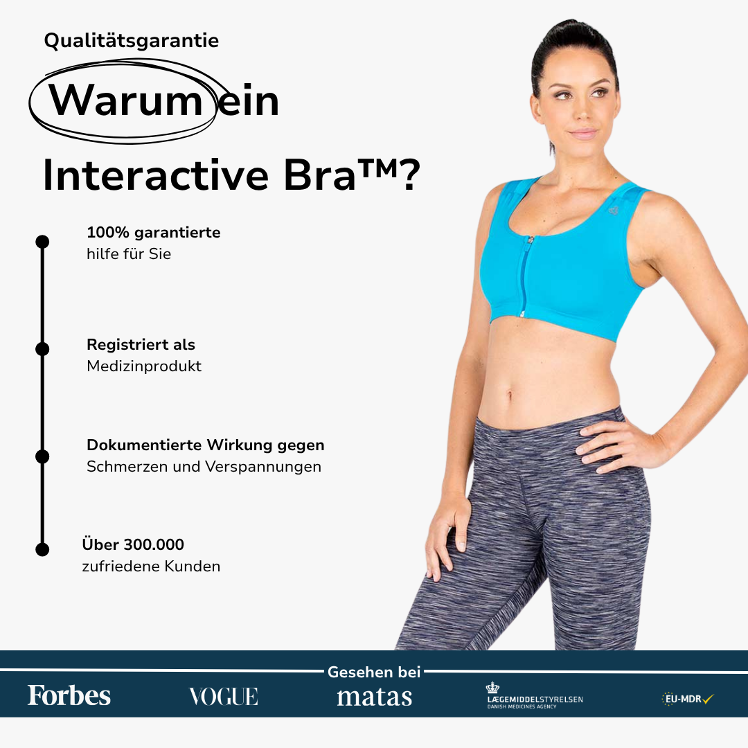 AlignMe Interactive Bra - Blau (nur begrenzte Größen)