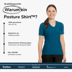 Women's Posture Shirt™ - Blau
