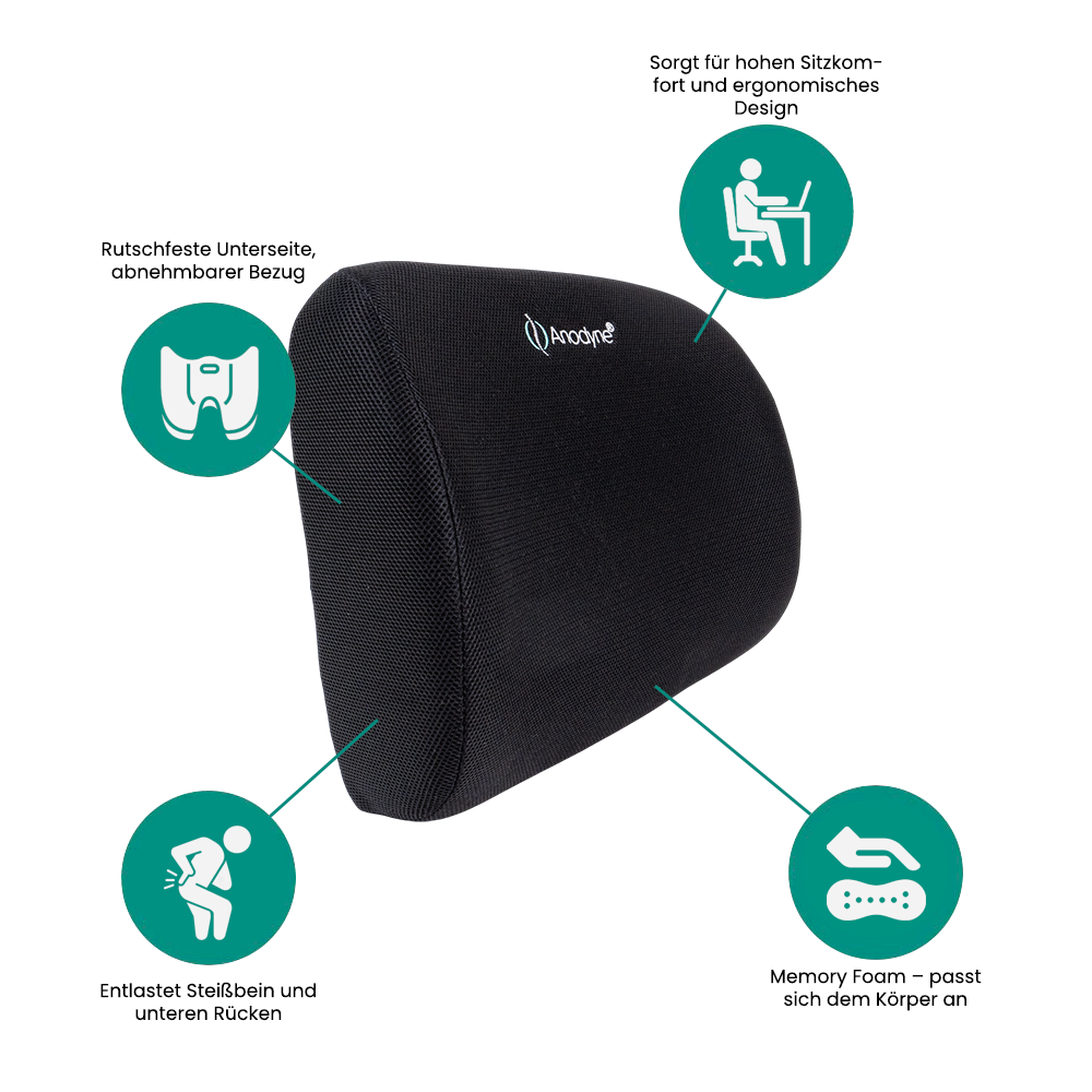 Ergonomisches Lendenkissen B-STOCK