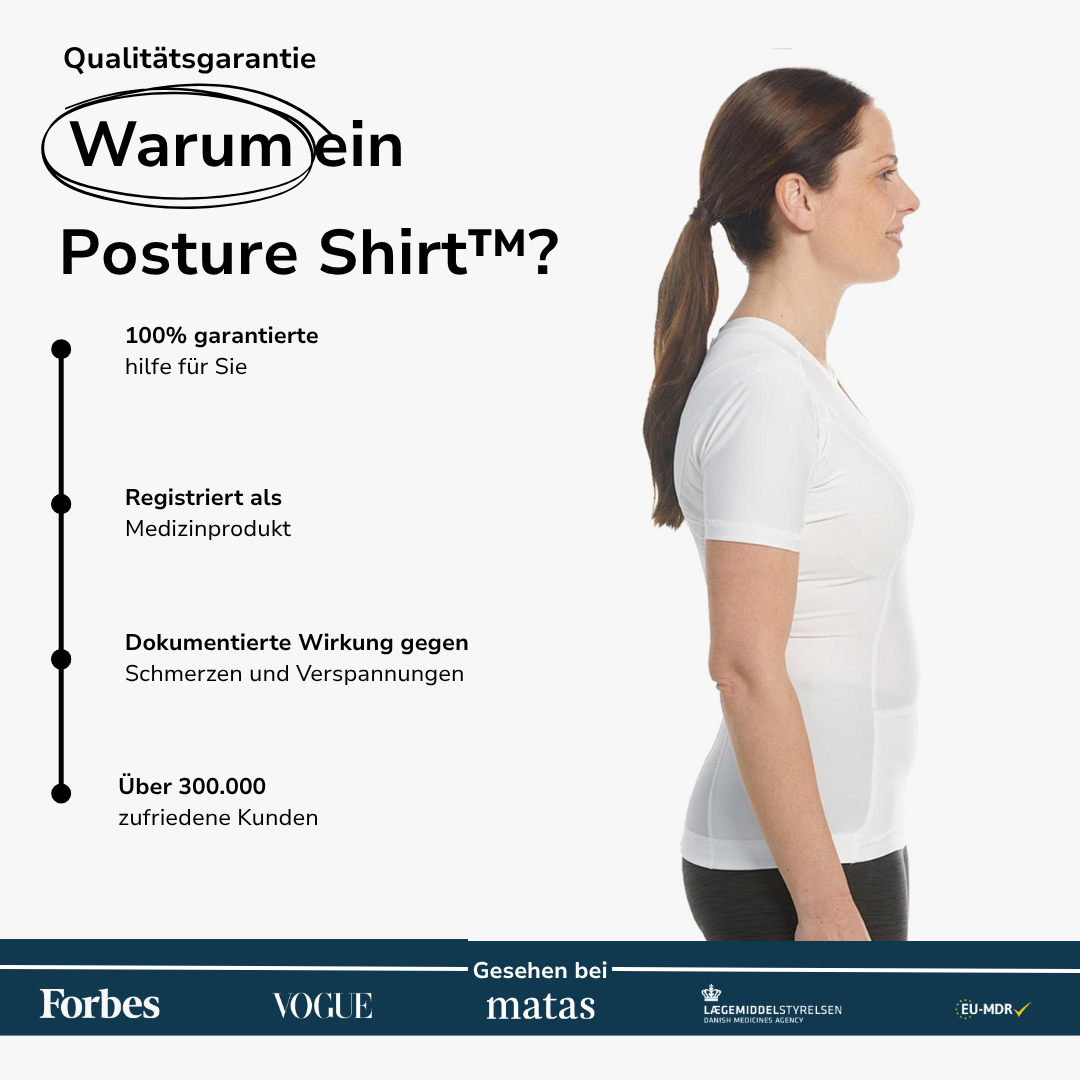 Women's Posture Shirt™ - Weiß