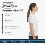 Women's Posture Shirt™ - Weiß