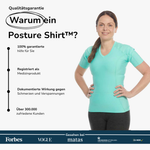 Women's Posture Shirt™ - Mint