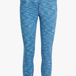 Yoga-Leggings mit hoher Taille