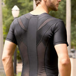 Men's Posture Shirt™ Zipper - Schwarz