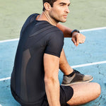 Men's Posture Shirt™ Zipper - Schwarz