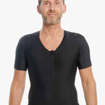 mens posture shirt mit reißverschluss