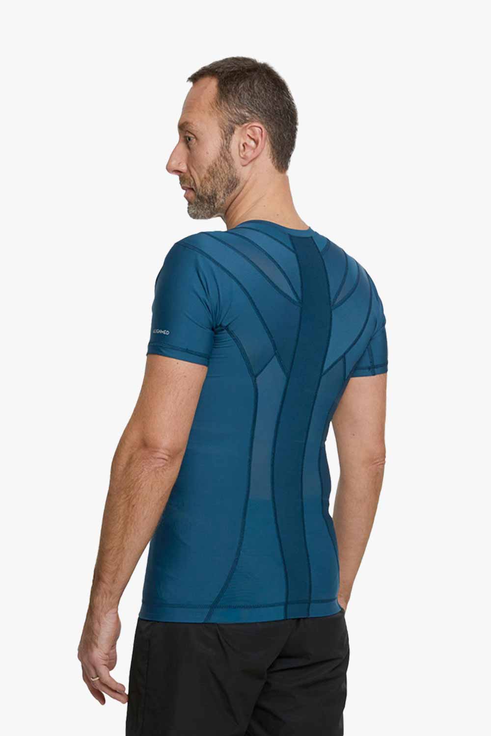 Men's Posture Shirt™ - Blau