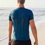 Men's Posture Shirt™ - Blau