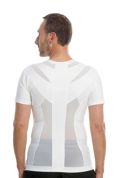 Men's Posture Shirt™ - Weiß