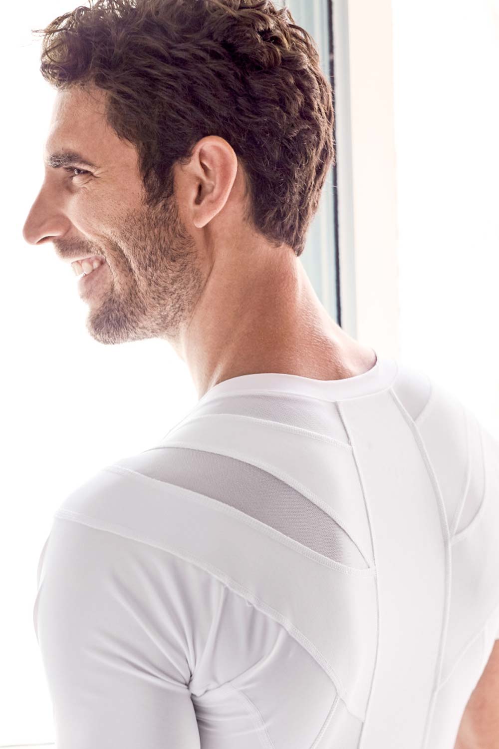 Men's Posture Shirt™ - Weiß