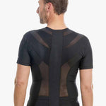anodyne shirt mit reißverschluss schwarz