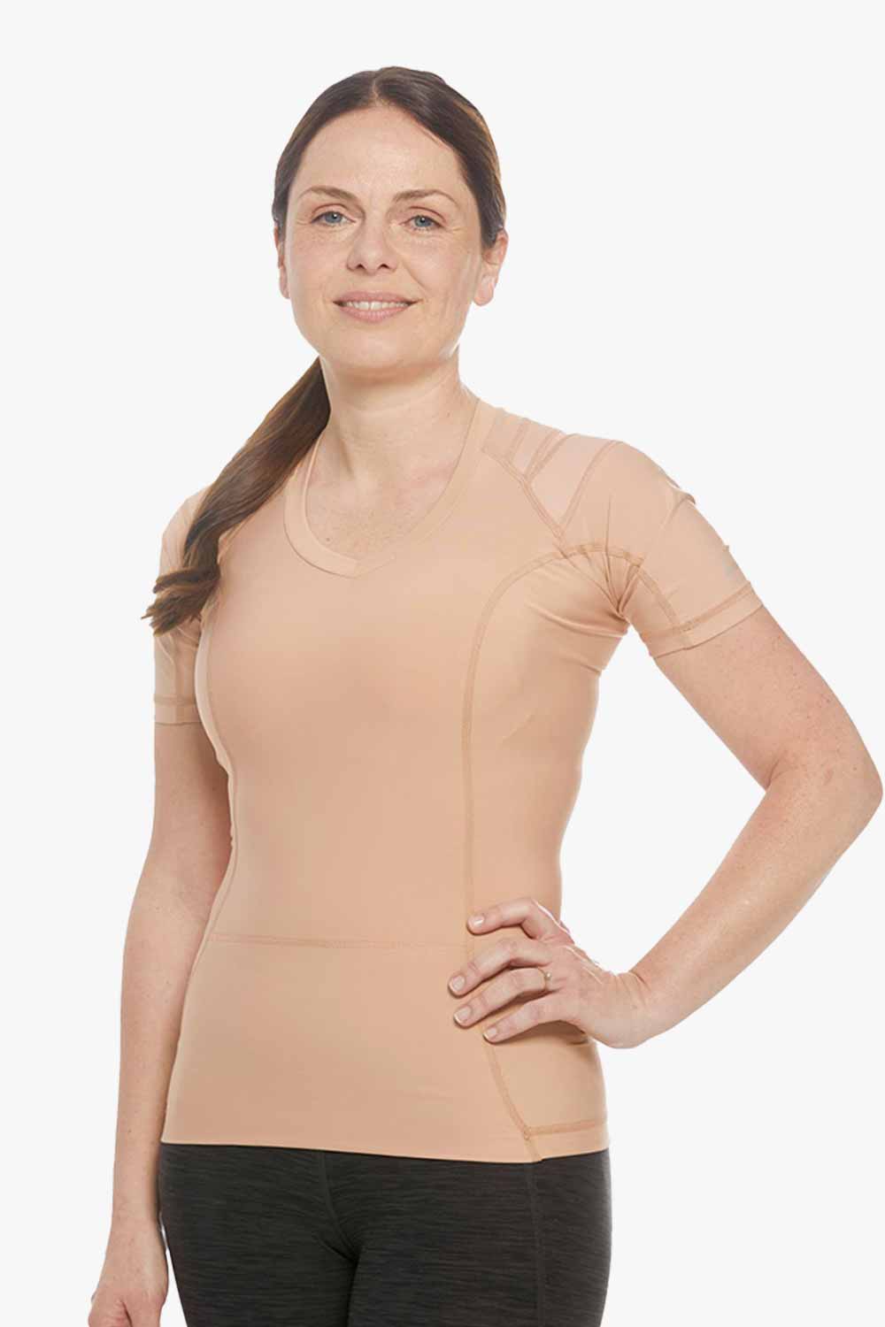 DEMO | Women's Posture Shirt™ - Nude