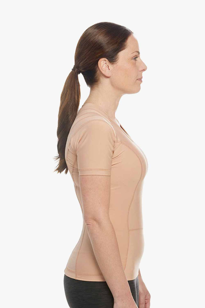 Seitenbild Anodyne Haltungsshirt für Damen