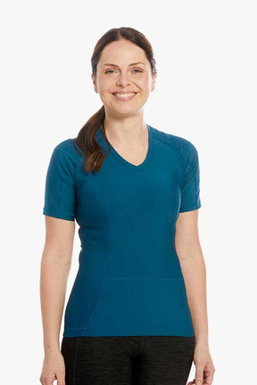 Women's Posture Shirt™ - Blau