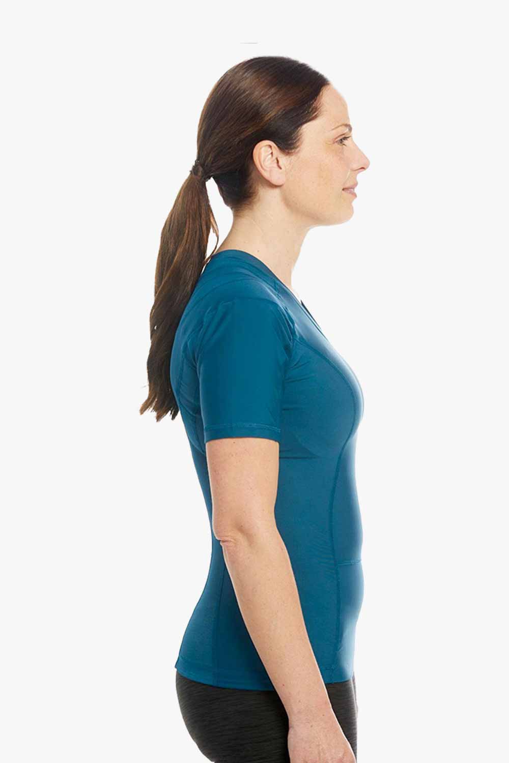 Posture Shirt™ (Blau) - Haltungsshirt für Frauen