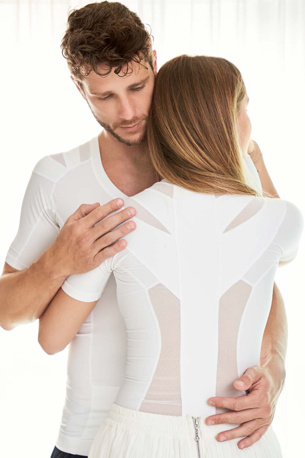DEMO | Women's Posture Shirt™ - Weiß
