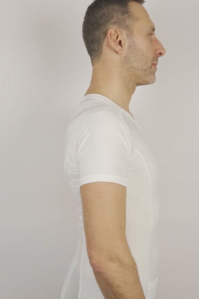 Men's Posture Shirt™ - Blau