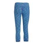 AlignMe capri leggings blau